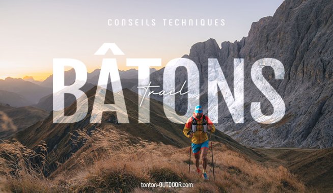 Perché correre con i bastoni da trail?