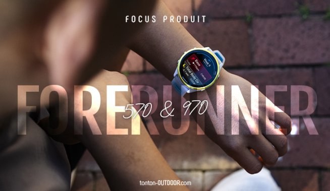 Garmin Forerunner 570 vs Forerunner 970: una doppia uscita inaspettata