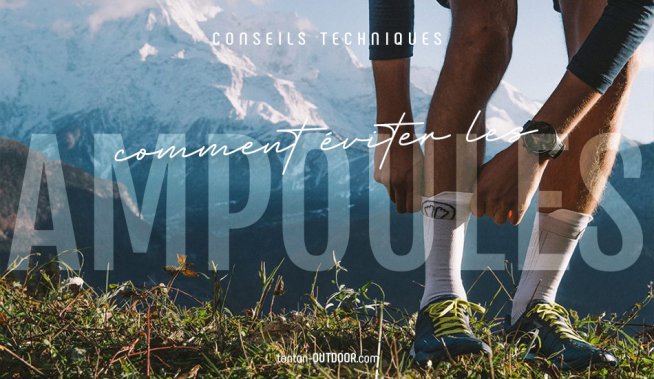 Come evitare le vesciche nel trail running ?