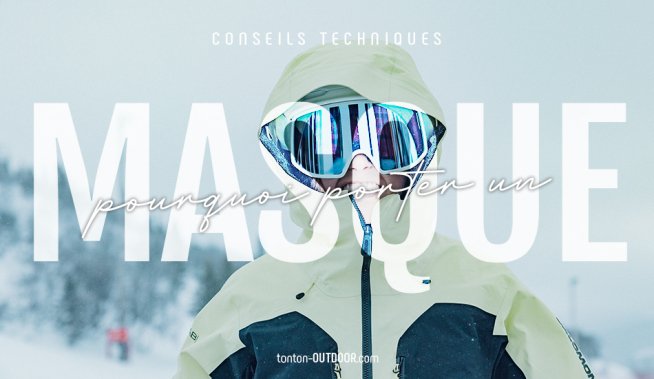 Perché indossare una maschera da sci?