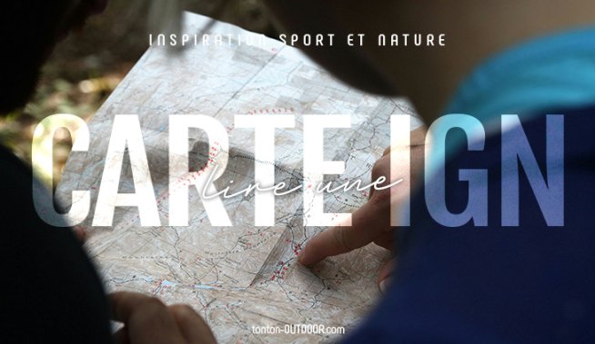 Come leggere le coordinate di una mappa IGN?