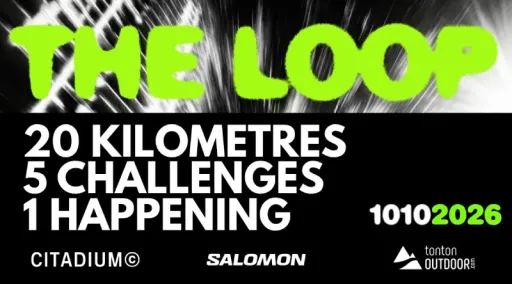 The Loop 2026: fare il giro di Parigi in modo diverso con Tonton Outdoor, Citadium e Salomon