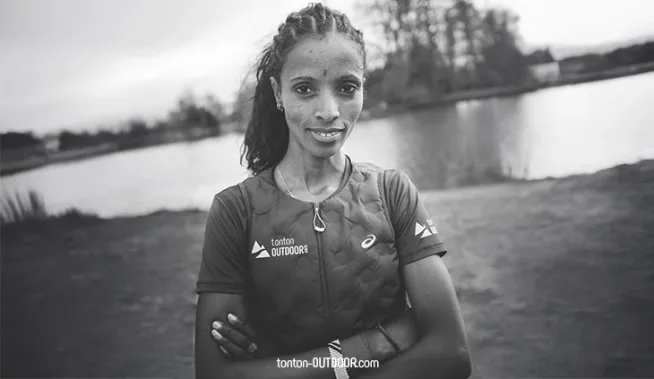 Mekdes Woldu si unisce al Team Tonton Outdoor