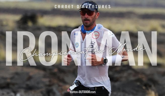 François Guiho ha partecipato al Campionato del Mondo di Ironman alle Hawaii