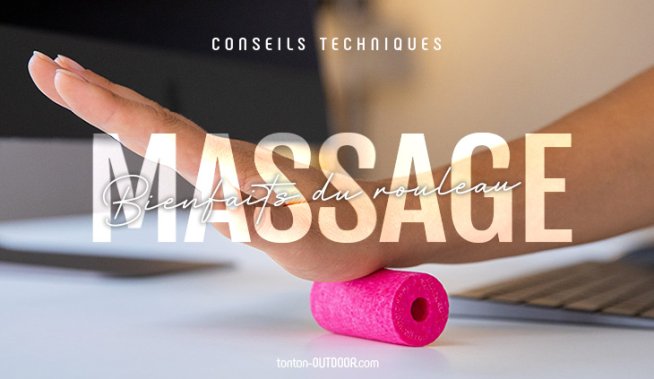 Rullo da massaggio: quali sono i vantaggi per il recupero?
