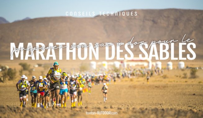 Marathon des sables: checklist completa
