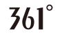 361°