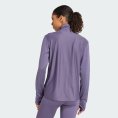 Pile mezza zip Pwn the Run donna - ADIDAS