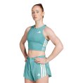 Canotta Adizero Crop Top donna - ADIDAS