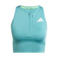 Canotta Adizero Crop Top donna - ADIDAS