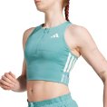 Canotta Adizero Crop Top donna - ADIDAS