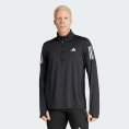 MAGLIA OWN THE RUN MEZZA-ZIP UOMO - ADIDAS