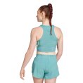 Canotta Adizero Crop Top donna - ADIDAS