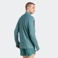 GIACCA MEZZA-ZIP OWN THE RUN UOMO - ADIDAS
