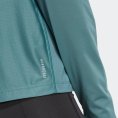 GIACCA MEZZA ZIP OWN THE RUN DONNA - ADIDAS