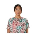 T-SHIRT ROAD STAMPA INTEGRALE DONNA - ASICS