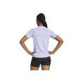 T-SHIRT A 3 STRISCE OWN THE RUN DONNA - ADIDAS