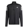 MAGLIA OWN THE RUN MEZZA-ZIP UOMO - ADIDAS