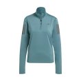 GIACCA MEZZA ZIP OWN THE RUN DONNA - ADIDAS