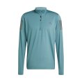GIACCA MEZZA-ZIP OWN THE RUN UOMO - ADIDAS