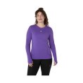 Maglietta a maniche lunghe senza cuciture Road donna - ASICS
