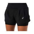 PANTALONCINO ROAD 2-N-1 3.5IN DONNA - ASICS