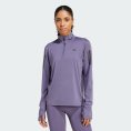 Pile mezza zip Pwn the Run donna - ADIDAS