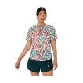T-SHIRT ROAD STAMPA INTEGRALE DONNA - ASICS