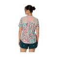 T-SHIRT ROAD STAMPA INTEGRALE DONNA - ASICS
