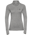 INTIMO TERMICO TOP TURTLE NATURAL COLLO ALTO DONNA - ODLO
