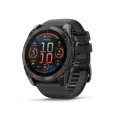 Fenix 8 Amoled Sapphire Titane - GARMIN