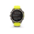 Fenix 8 Solar Sapphire - GARMIN
