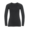 MAGLIA TERMICA PERFORMANCE GIROCOLLO NERA DONNA - ODLO