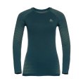 MAGLIA TERMICA PERFORMANCE GIROCOLLO NERA DONNA - ODLO