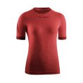T-SHIRT MANICHE CORTE SAMBA DONNA - LURBEL