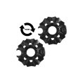 KIT RONDELLES TWIST 55 - TSL