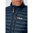 Piumino smanicato Mircrolight da uomo - Rab