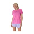 T-SHIRT MANICHE CORTE METARUN DONNA ROSA - ASICS