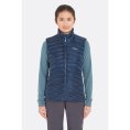 Gilet smanicato isolante Cirrus Flex da donna - Rab