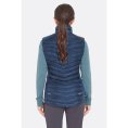 Gilet smanicato isolante Cirrus Flex da donna - Rab