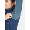 Gilet smanicato isolante Cirrus Flex da donna - Rab
