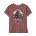 T-SHIRT CHOUINARD CREST RINGER RESPONSIBILI-TEE DONNA - PATAGONIA