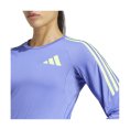 T-SHIRT MANICHE LUNGHE ELITE ATLETA DONNA - ADIDAS