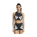 Canotta crop da donna Road To Records - ADIDAS