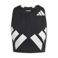 Canotta crop da donna Road To Records - ADIDAS