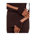 SOTTOSTRATO ZONEKNIT MERINO 260 MEZZA ZIP DONNA - ICEBREAKER