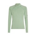 MAGLIA INTIMA MERINOFINE POLAR 300 MEZZA ZIP UOMO - ICEBREAKER