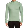 MAGLIA INTIMA MERINOFINE POLAR 300 MEZZA ZIP UOMO - ICEBREAKER