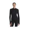 MAGLIA TERMICA MERINOFINE POLAR 300 MEZZA ZIP DONNA - ICEBREAKER