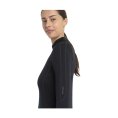 MAGLIA TERMICA MERINOFINE POLAR 300 MEZZA ZIP DONNA - ICEBREAKER